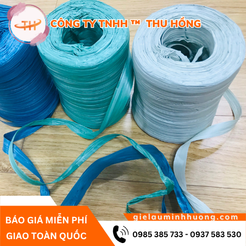 Dây nilon PP buộc hàng 1kg bền chắc Dây nilon PP buộc hàng 1kg bền chắc