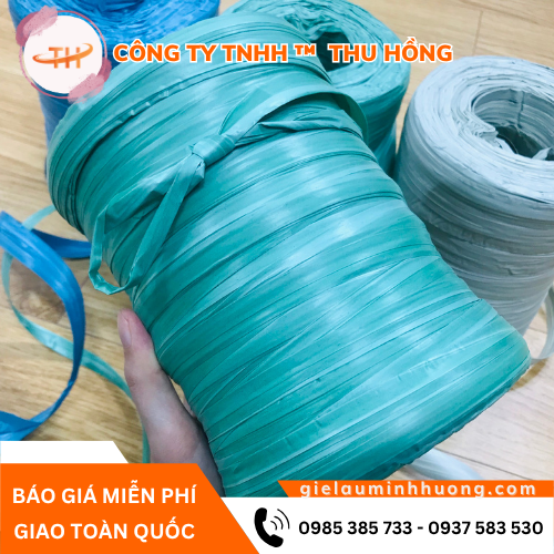 Dây nilon PP buộc hàng 1kg đóng thùng carton Dây nilon PP buộc hàng 1kg đóng thùng carton