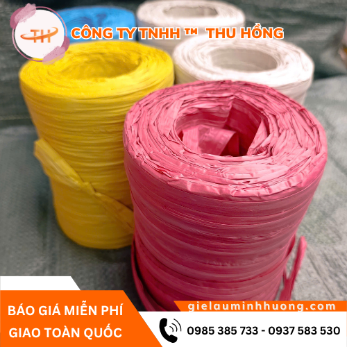 Dây nilon PP buộc hàng 1kg giá rẻ, bền chắc, phù hợp nhiều nhu cầu Dây nilon PP buộc hàng 1kg giá rẻ, bền chắc, phù hợp nhiều nhu cầu