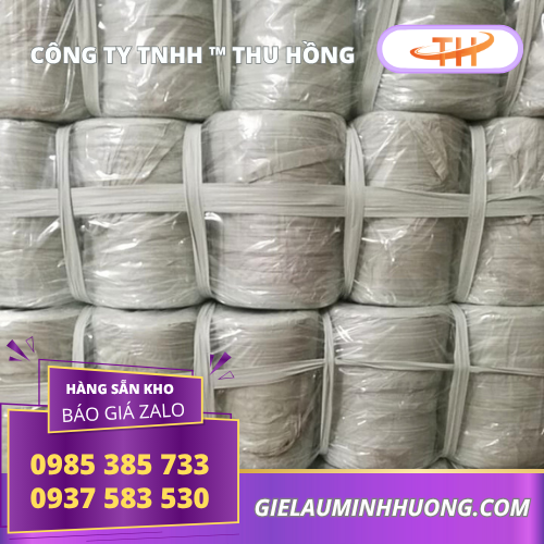 Dây nilon trắng 1kg cây 10 cuộn Dây nilon trắng 1kg cây 10 cuộn