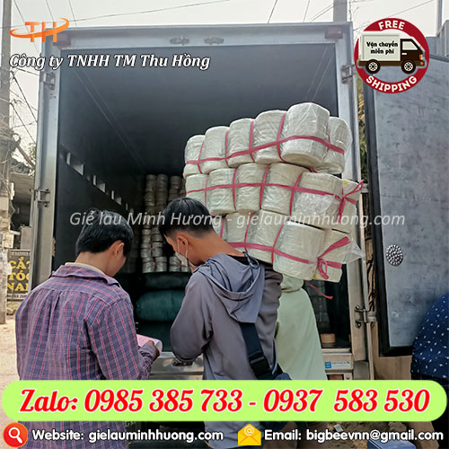 Dây nilon trắng ống 900gr đóng sẵn 10 ống 1 cây Dây nilon trắng ống 900gr đóng sẵn 10 ống 1 cây