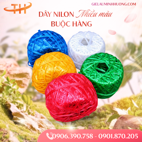 dây nilon buộc hàng giá sỉ nhiều màu nhiều trọng lượng dây nilon buộc hàng giá sỉ nhiều màu nhiều trọng lượng