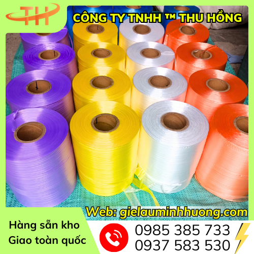 Dây nilong buộc máy Đài Loan 2kg 1 cuộn Dây nilong buộc máy Đài Loan 2kg 1 cuộn