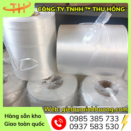 Dây nilong buộc máy Đài Loan 2kg đóng hàng tiện lợi Dây nilong buộc máy Đài Loan 2kg đóng hàng tiện lợi