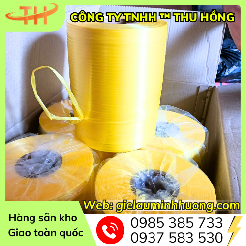 Dây nilong buộc máy Đài Loan cao cấp siêu bóng dẻo Dây nilong buộc máy Đài Loan cao cấp siêu bóng dẻo