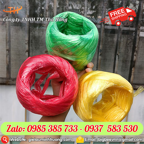 Dây nilong màu buộc hàng giá rẻ tận xưởng Dây nilong màu buộc hàng giá rẻ tận xưởng