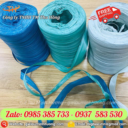 Dây nilong màu buộc hàng Dây nilong màu buộc hàng