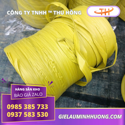 Dây nilong ống màu vàng 1kg loại tốt nhất hiện nay Dây nilong ống màu vàng 1kg loại tốt nhất hiện nay