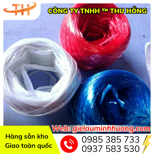 Dây nylon cuộn 27g bóng dẻo Dây nylon cuộn 27g bóng dẻo
