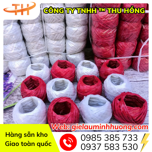 Dây nylon cuộn 27g đủ màu mua sỉ tại Thu Hồng Dây nylon cuộn 27g đủ màu mua sỉ tại Thu Hồng
