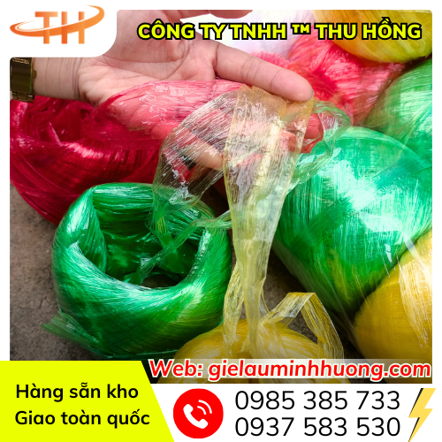 Dây nylon cuộn 27g đủ màu xanh, đỏ, trắng, vàng siêu đẹp Dây nylon cuộn 27g đủ màu xanh, đỏ, trắng, vàng siêu đẹp