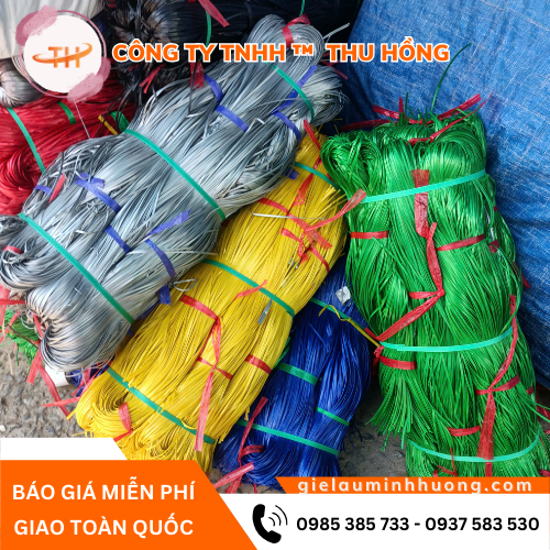 Dây nylon kẽm sợi nhỏ buộc miệng bao không đứt Dây nylon kẽm sợi nhỏ buộc miệng bao không đứt