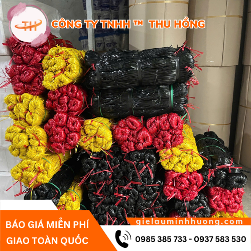 Dây nylon kẽm sợi nhỏ giá sỉ rẻ - lấy hàng nhanh TPHCM Dây nylon kẽm sợi nhỏ giá sỉ rẻ - lấy hàng nhanh TPHCM