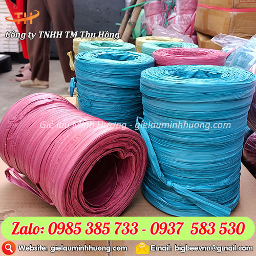 Dây nylon ống cột hàng loại 1 đẹp Dây nylon ống cột hàng loại 1 đẹp