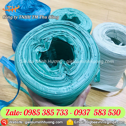 Dây nylon ống nhiều màu không lõi Dây nylon ống nhiều màu không lõi