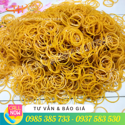 Dây thun buộc hàng giá sỉ bịch 500gam Dây thun buộc hàng giá sỉ bịch 500gam