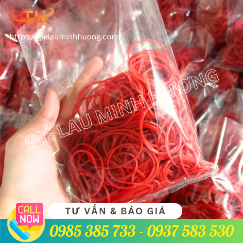 Dây thun buộc hàng siêu co giãn Dây thun buộc hàng siêu co giãn