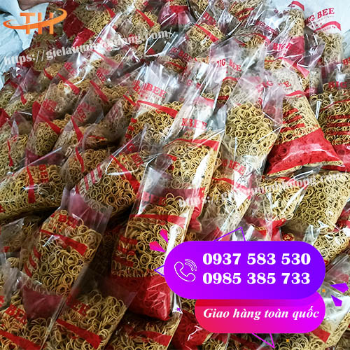 dây thun cân ký đóng bịch sẵn 500g giá sỉ rẻ
