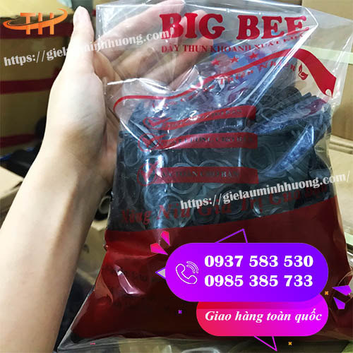 dây thun đen bigbee 12mm