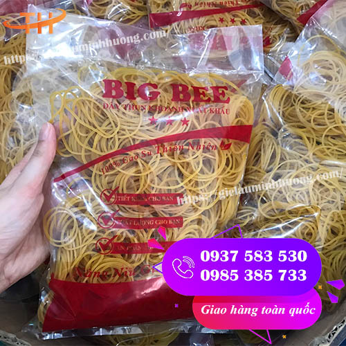 dây thun đóng bịch sẵn 500g dùng siêu tiết kiệm