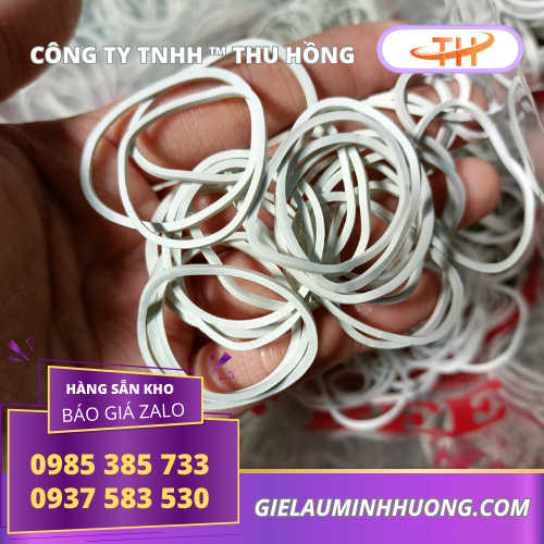 Dây thun khoanh Dây thun khoanh cao su co giãn tốt