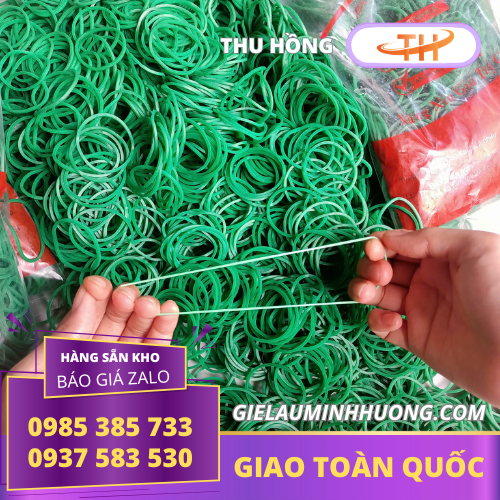 Dây thun khoanh  Dây  thun khoanh co giãn tốt buộc chặt