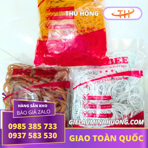 Dây thun khoanh Dây thun khoanh cột hàng tiện lợi