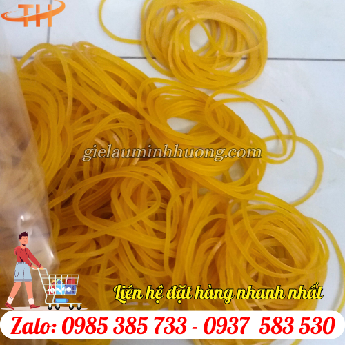 Dây thun khoanh xuất khẩu cao cấp Dây thun khoanh xuất khẩu cao cấp