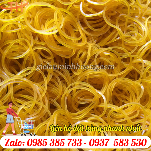 Dây thun khoanh xuất khẩu giá rẻ tại TPHCM Dây thun khoanh xuất khẩu giá rẻ tại TPHCM