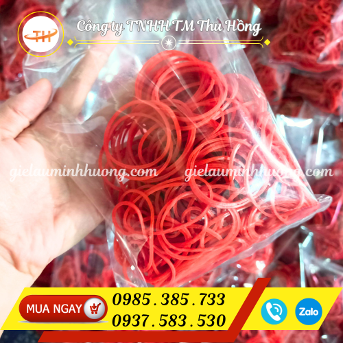 Dây thun trung cột tiền hàng siêu co giãn Dây thun trung cột tiền hàng siêu co giãn