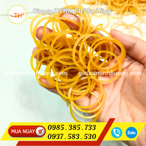 Dây thun trung size 25mm Dây thun trung size 25mm