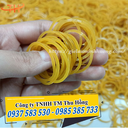 Dây thun vàng 3 size Tiểu Trung Đại