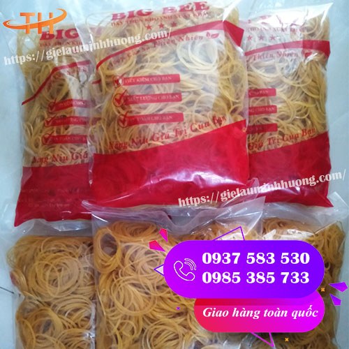 dây thun vàng bịch 500gr