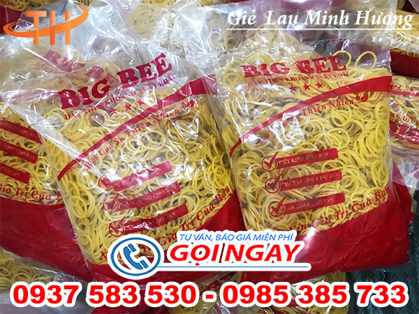 Dây thun vàng cân ký giá sỉ rẻ nhất ở đâu?