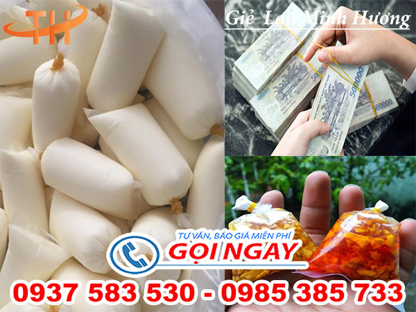 dây thun vàng cột hàng các loại