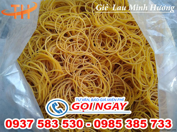 Dây thun vàng đủ kích thước