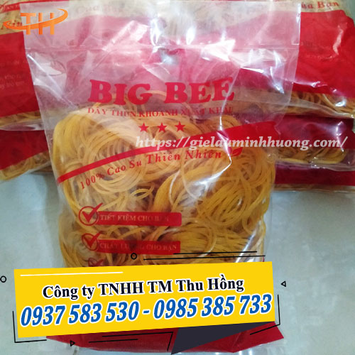 Dây thun vàng size trung