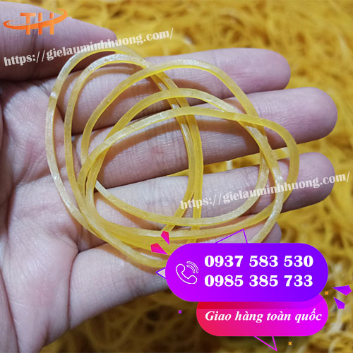 dây thun vàng trung cột hàng cột tiền