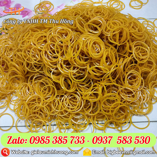 Dây thun vàng từ cao su siêu dẻo c