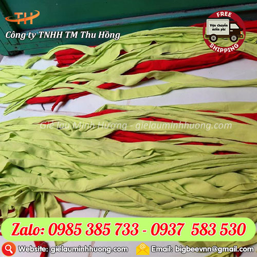 Dây vải buộc cây tiêu chống đổ ngã Dây vải buộc cây tiêu chống đổ ngã