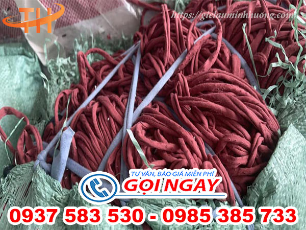 Dây vải cột tiêu, thanh long