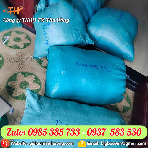 Dây vải dài cột cây tiêu cân ký sẵn 40kg Dây vải dài cột cây tiêu cân ký sẵn 40kg