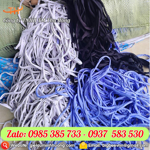 Dây vải dài cột cây tiêu Dây vải dài cột cây tiêu