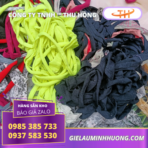 Dây vải thun cột tiêu bản rộng 2 - 3cm Dây vải thun cột tiêu bản rộng 2 - 3cm