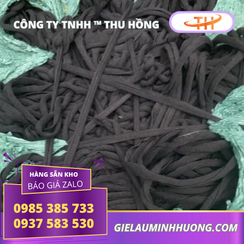 Dây vải thun cột tiêu Dây vải thun cột tiêu cân ký