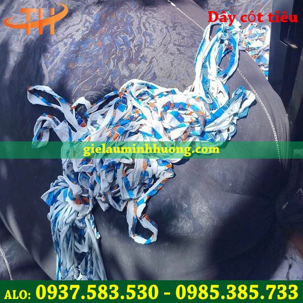 Dây vải thun cột tiêu Dây vải thun cột tiêu của Thu Hồng