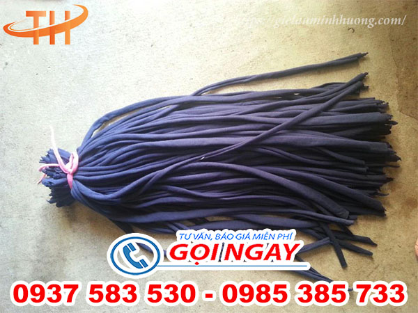 dây vải thun cotton cân ký giá rẻ tại TPHCM