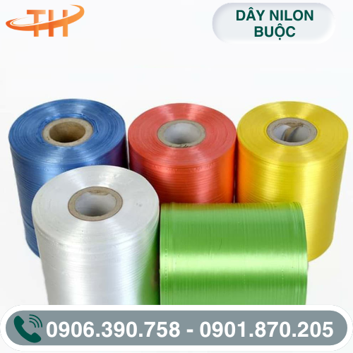 dây nilon buộc máy cuộn 2kg dây nilon buộc máy cuộn 2kg