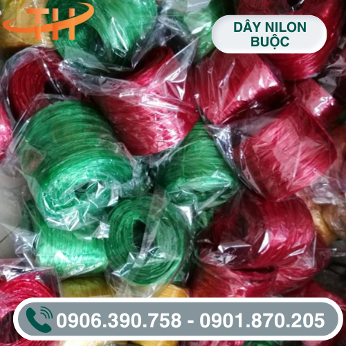 dây nilon buộc máy cuộn 2kg dây nilon buộc máy cuộn 2kg