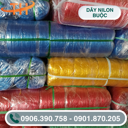 dây nilon buộc máy cuộn 2kg dây nilon buộc máy cuộn 2kg